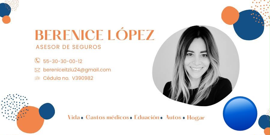 Berenice López Consultoría patrimonial